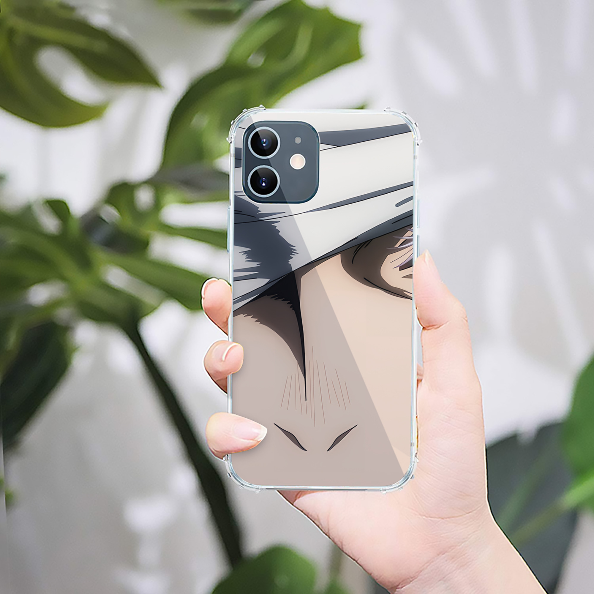 （画像用） SPY×FAMILY间谍家家酒 【iPhone 12シリーズ対応】透明スマホケース（クリアソフトケース）